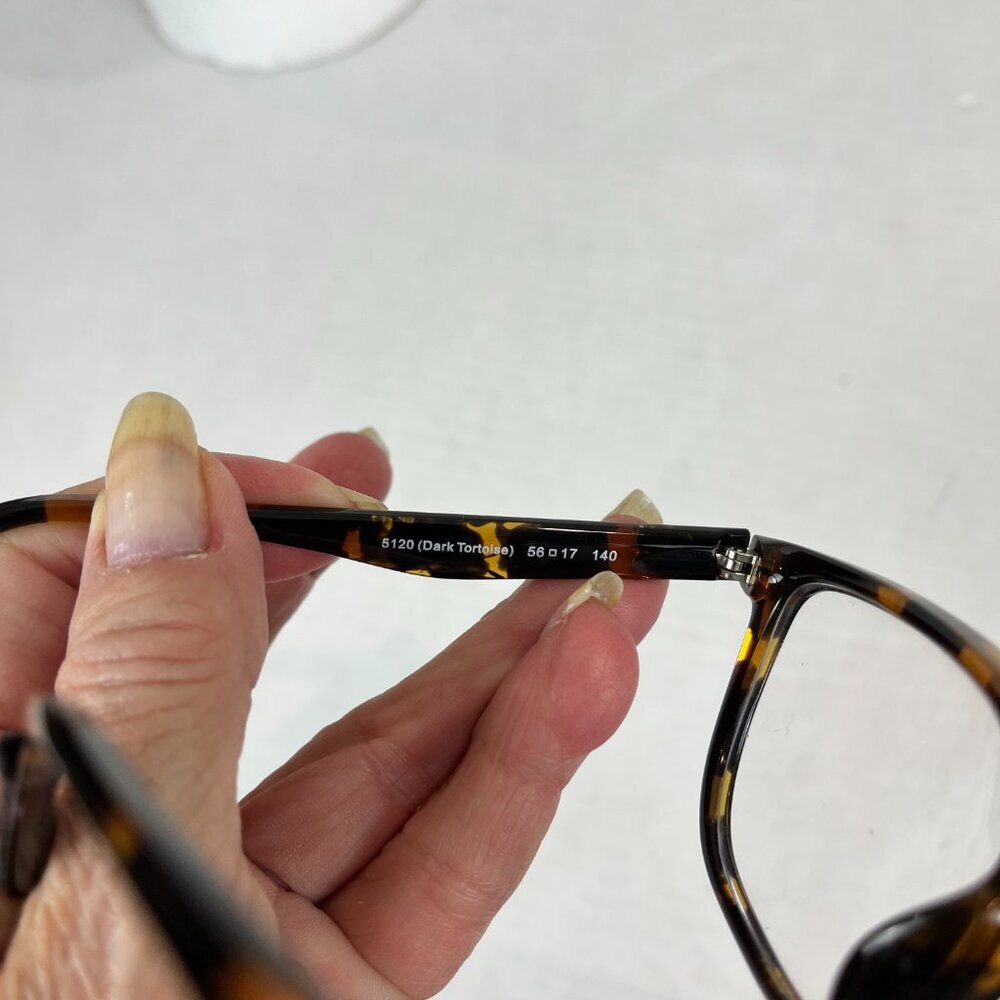 Women's Coach Rx eyeglass frames - Picture 6 of 6